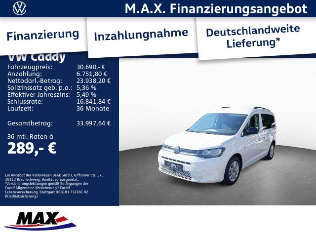 VW Caddy 10.800 km 29.990 &euro; Offenbach 63069