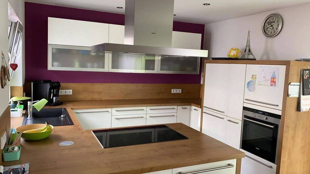 Modernes Einfamilienhaus in naturnaher Lage von Bürstadt - ideal für Familien