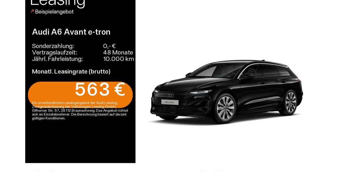 Audi A6 e-tron 23.764 km 55.980 &euro; Hofheim 65719