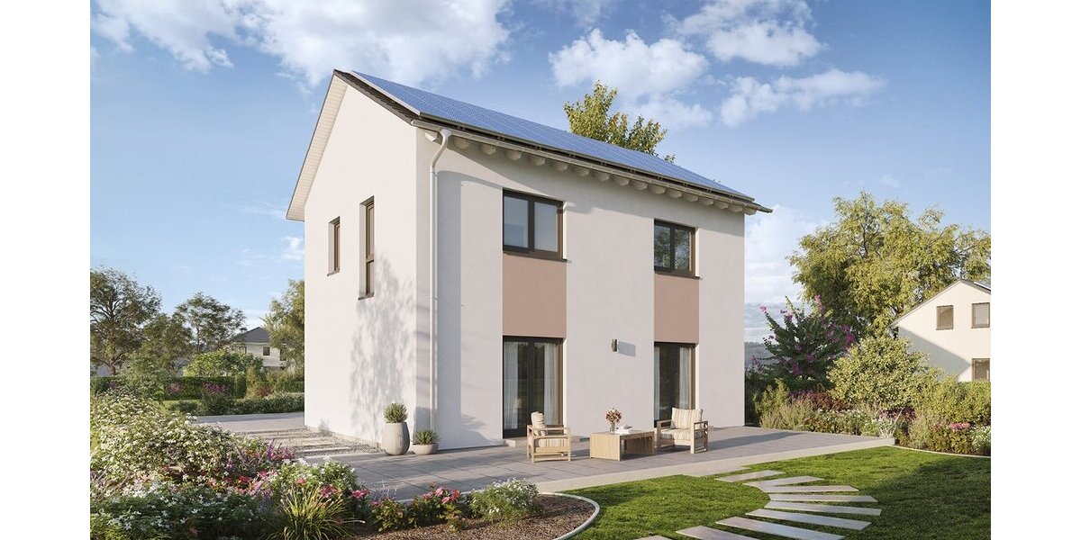 Ihr Einfamilienhaus mit flexibler Raumgestaltung in Heusenstamm malerfertig inkl. Grundstück - Einfamilienhaus Heusenstamm Heusenstamm | Angebot:27284928