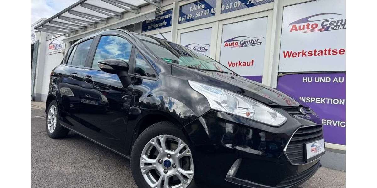 Ford B-Max 50.000 km 7.499 &euro; Frankfurt 60388