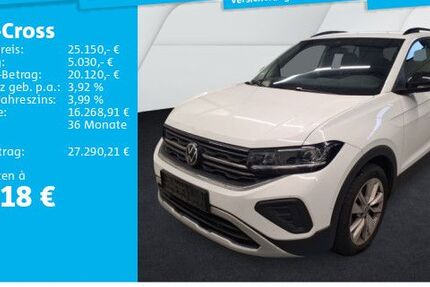 VW T-Cross 27.462 km 25.150 &euro; Frankfurt 60326