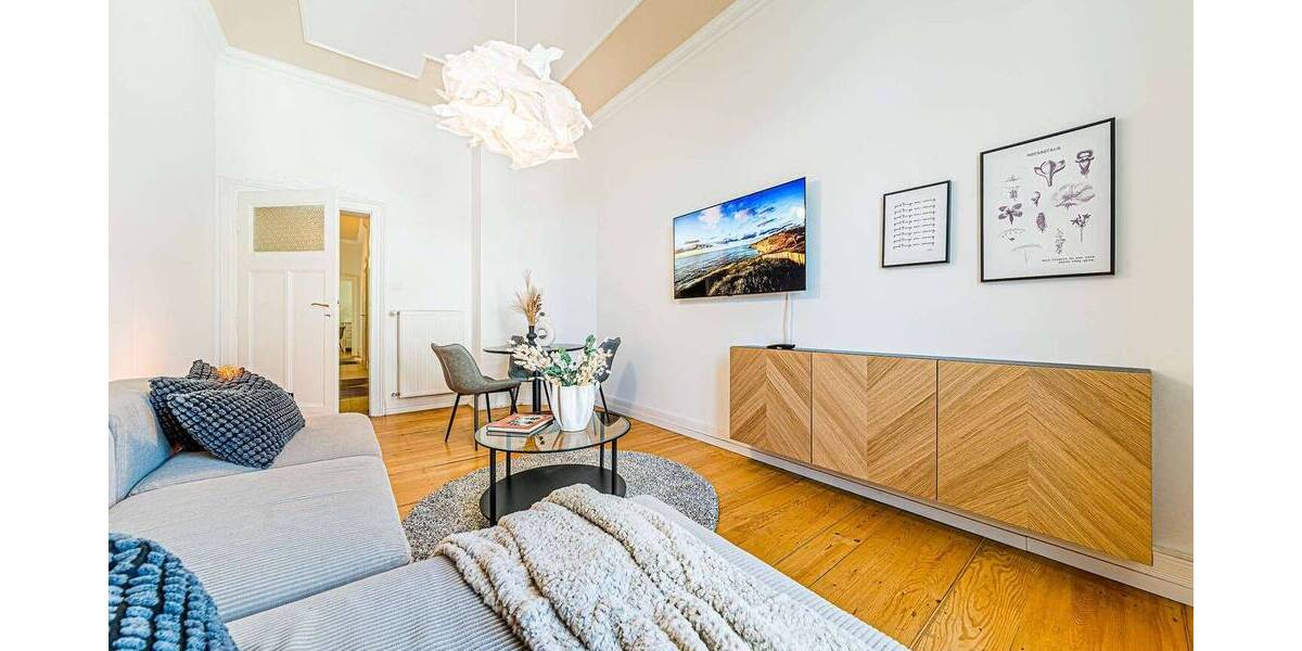 Etagenwohnung Frankfurt am Main Bockenheim - 2 Zimmer, 66 m&sup2;, 1.780&euro; | Angebot:26358383