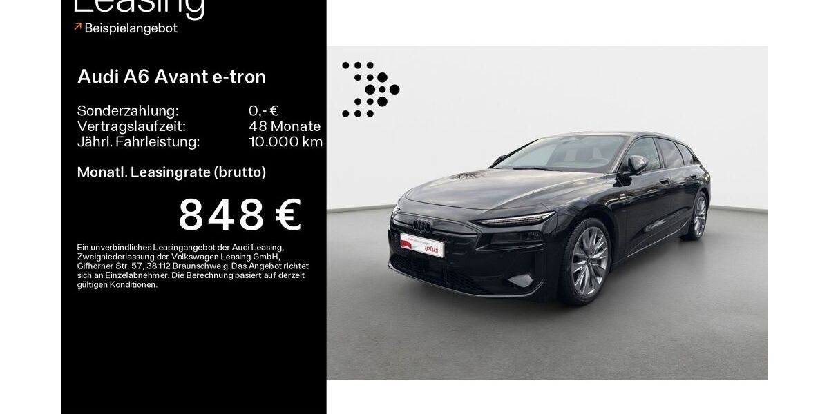 Audi A6 e-tron 12.500 km 84.990 &euro; Hofheim 65719