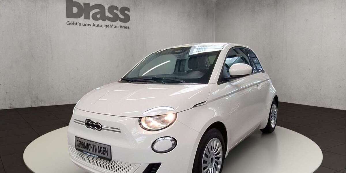 Fiat 500e 30.900 km 13.450 &euro; Dietzenbach 63128