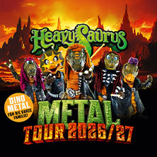 Heavysaurus - Metal Tour 2026 19.04.2026 Batschkapp