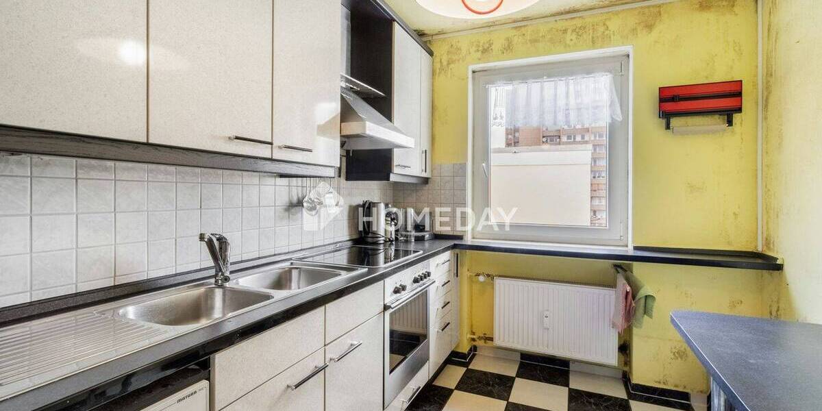 Etagenwohnung Offenbach am Main Bieberer Berg - 2 Zimmer, 68 m&sup2;, 179.000&euro; | Angebot:26806303