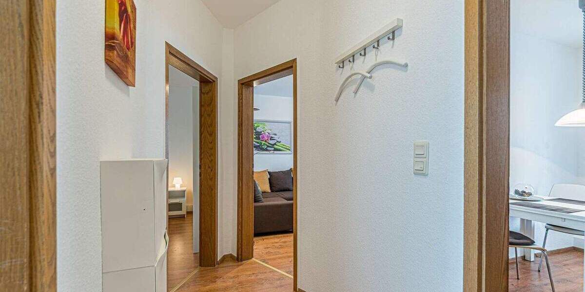 Etagenwohnung Offenbach am Main Hafen - 2 Zimmer, 53 m&sup2;, 1.140&euro; | Angebot:24607113