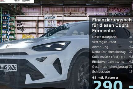Cupra Formentor 5.000 km 31.390 &euro; Griesheim 64347