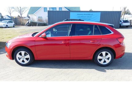 Skoda Scala 1.5 Sytle TSI DSG 7-Gang Klima Navi LED