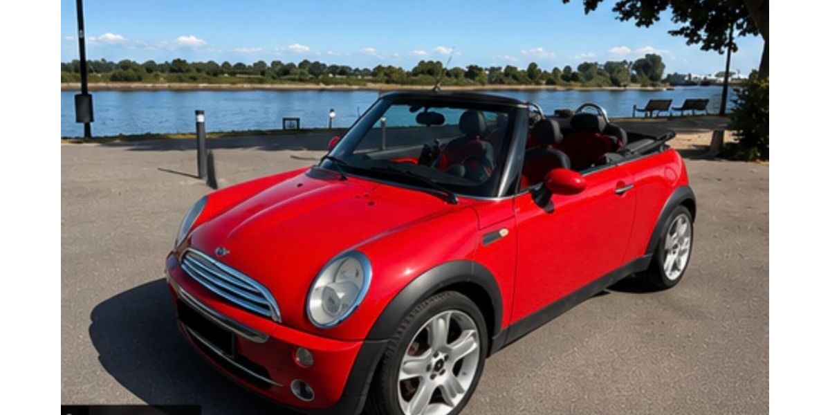 Mini Cooper Cabrio 97.000 km 5.490 &euro; Gernsheim 64579