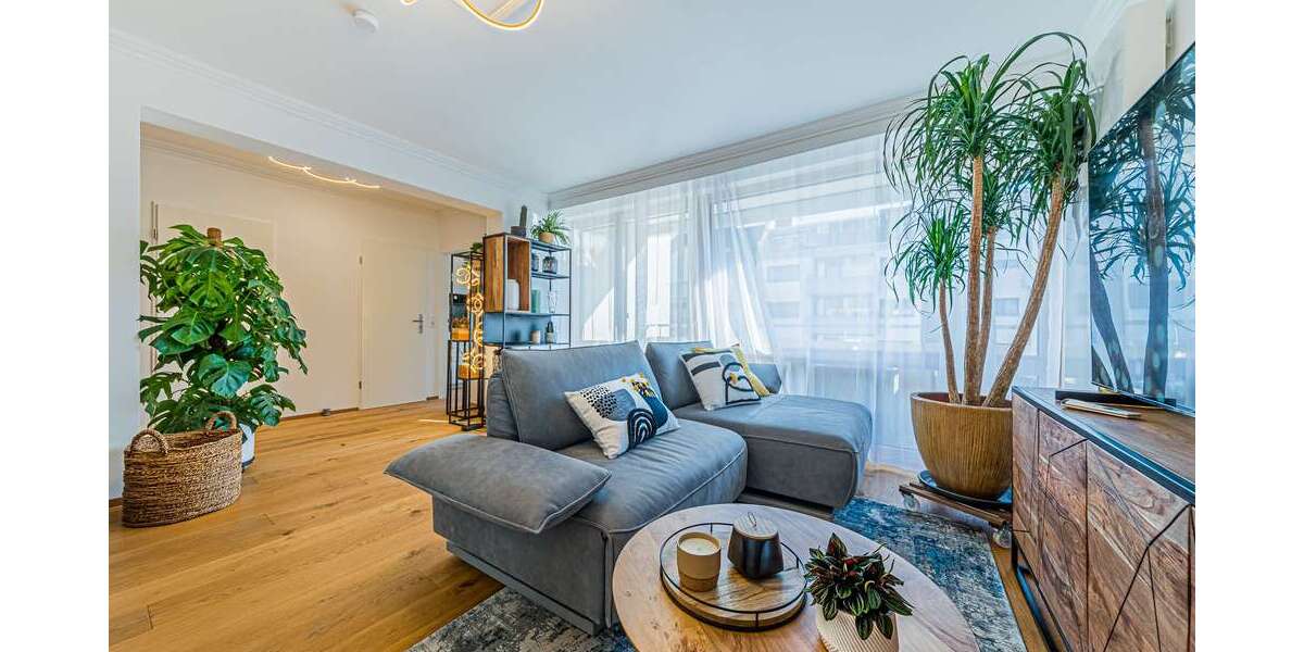Etagenwohnung Frankfurt am Main Sachsenhausen Süd - 3 Zimmer, 83 m&sup2;, 2.950&euro; | Angebot:27145274