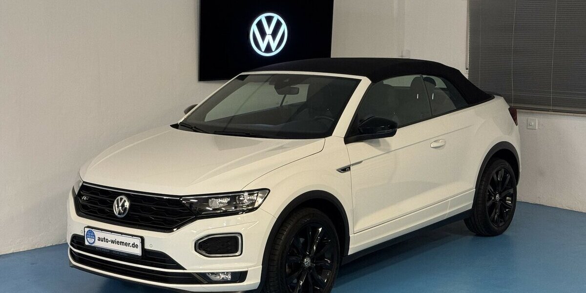 VW T-Roc 1.5 TSI Cabrio R-Line/Black Style *18´´* 53.600 km 22.750 &euro; Dreieich 63303