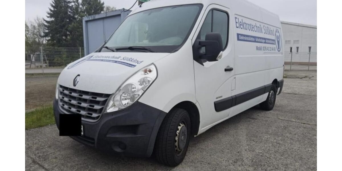 Renault Master 177.450 km 6.970 &euro; Darmstadt 64291
