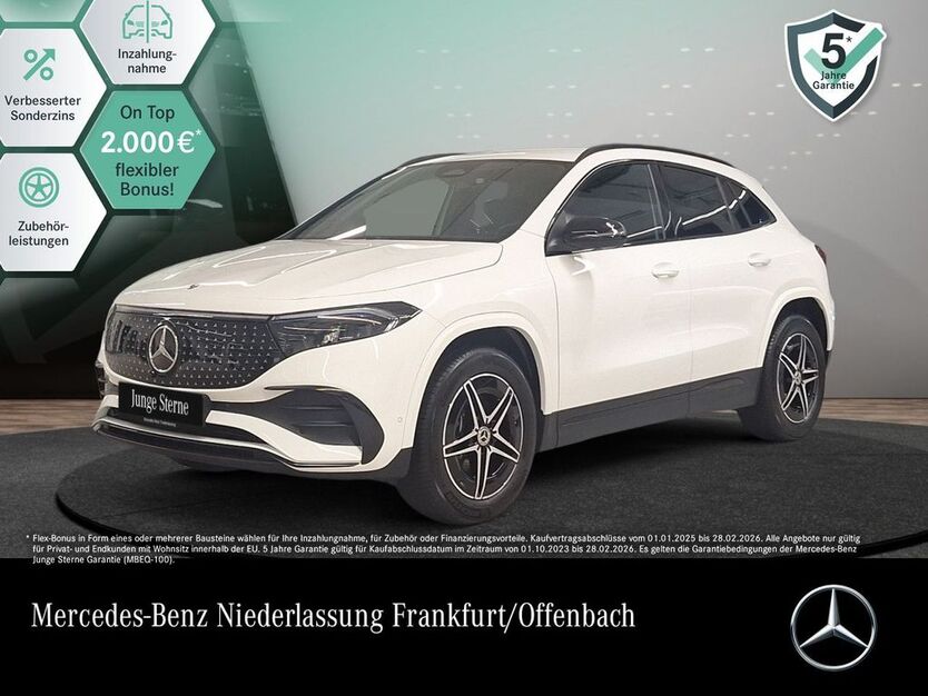 Mercedes-Benz EQA 16.909 km 35.890 € Frankfurt 60599