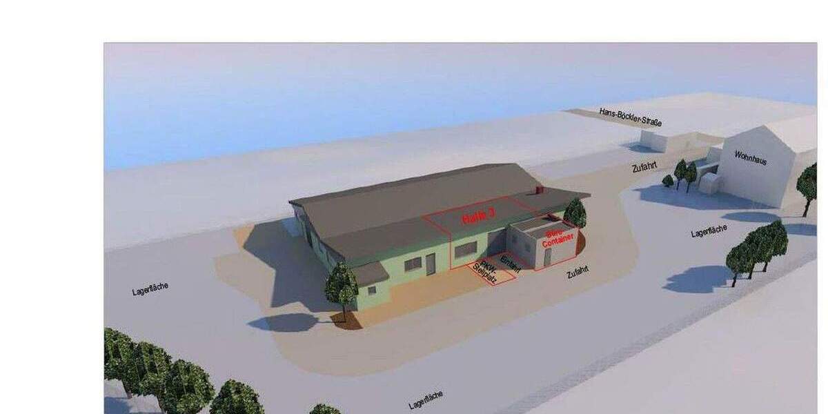 Gewerbeobjekt Trebur Astheim - 1.074&euro; | Angebot:25659098