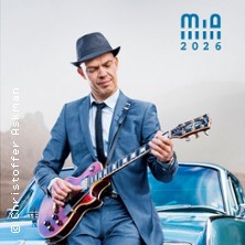 Thorbjørn Risager & The Black Tornado 24.04.2026 MUSIKTHEATER REX