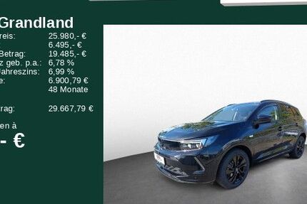 Opel Grandland (X) 6.700 km 25.980 &euro; Rödermark 63322
