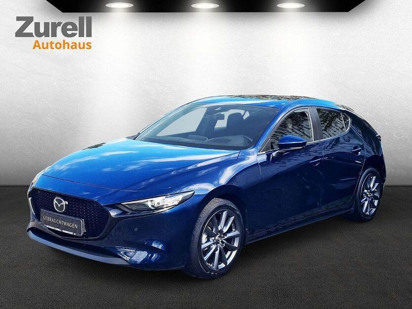 Mazda 3 57.604 km 18.980 € Darmstadt 64293