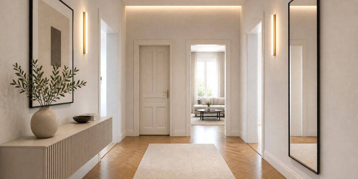 Etagenwohnung Frankfurt am Main Nordend-West - 4 Zimmer, 135 m&sup2;, 1.495.000&euro; | Angebot:26866952