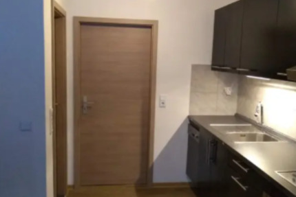 Moderne, geräumige Studio-Wohnung mit Einbauküche zimmer