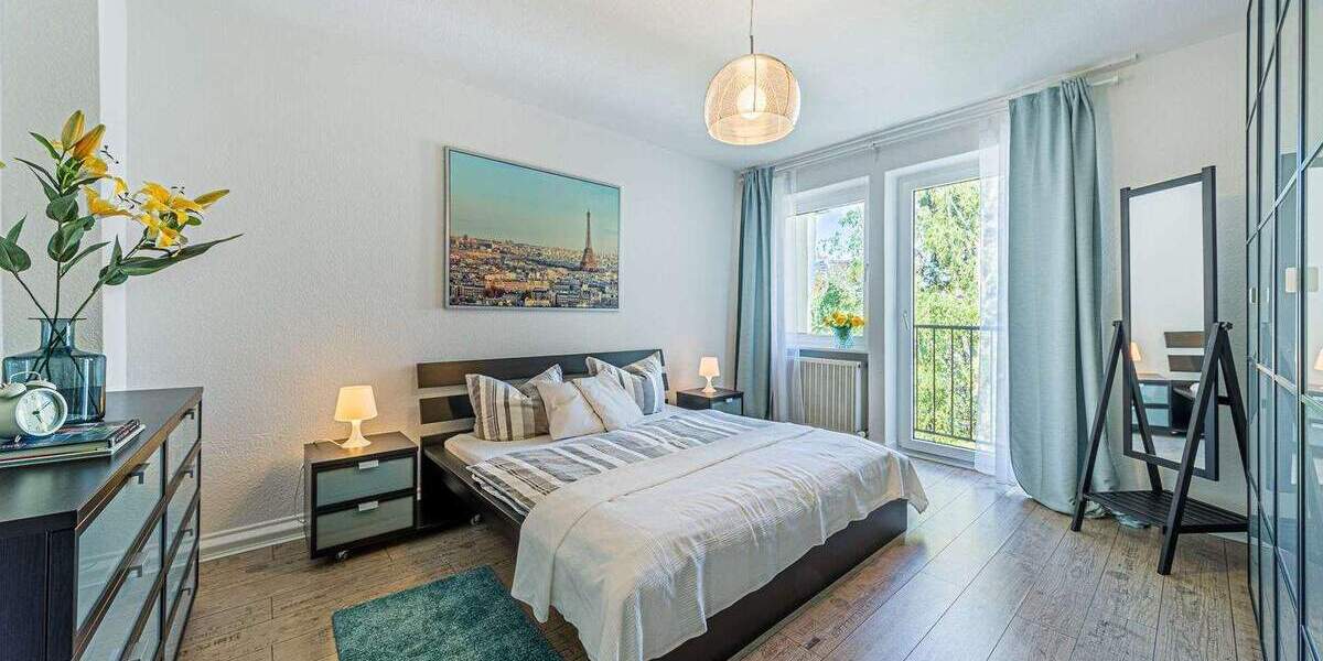 Etagenwohnung Frankfurt am Main Bockenheim - 2 Zimmer, 60 m&sup2;, 1.750&euro; | Angebot:25600982