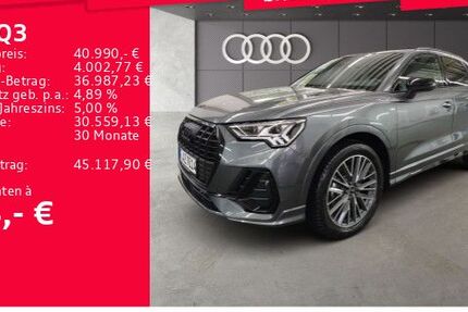 Audi Q3 11.900 km 40.990 &euro; Frankfurt am Main 60314
