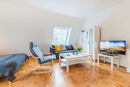 Wohnung zum Mieten in Frankfurt 1.100 € 35 m² 1 zimmer