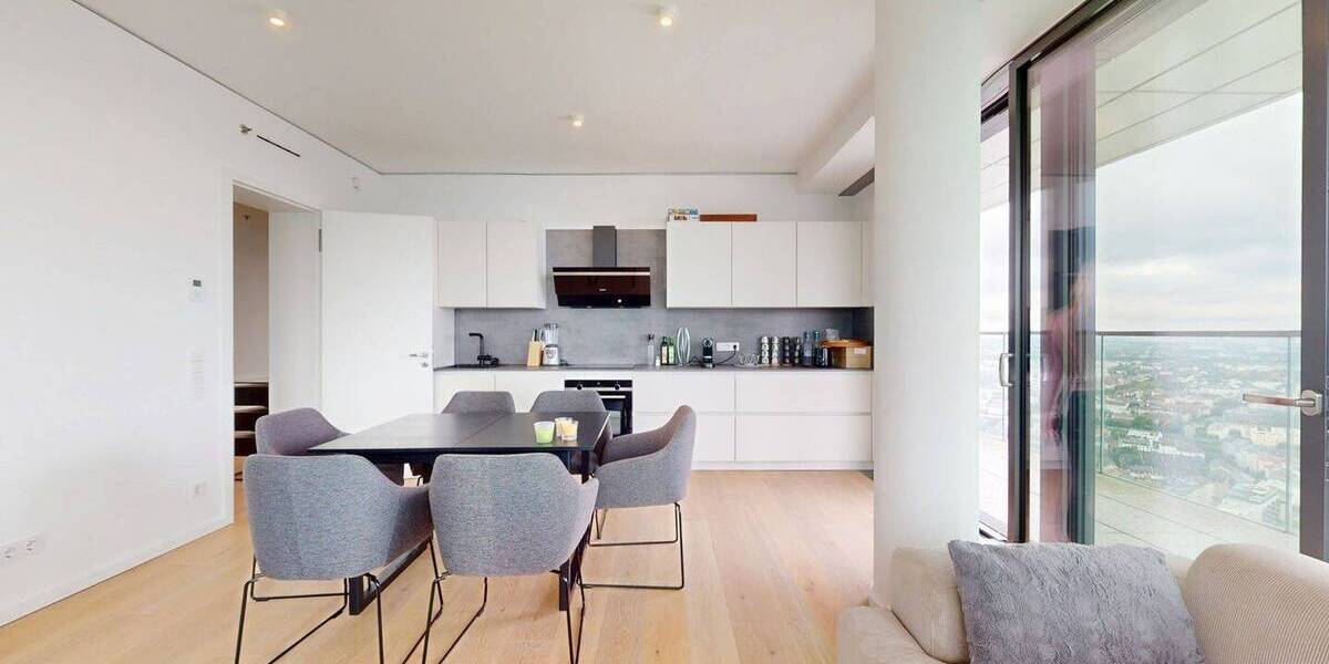 Grand Tower - Premium Wohnung mit spektakulärem Panoramablick 4 zimmer