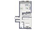 Etagenwohnung Neu-Isenburg Isenburg - 2 Zimmer, 49 m&sup2;, 685&euro; | Angebot:26791142
