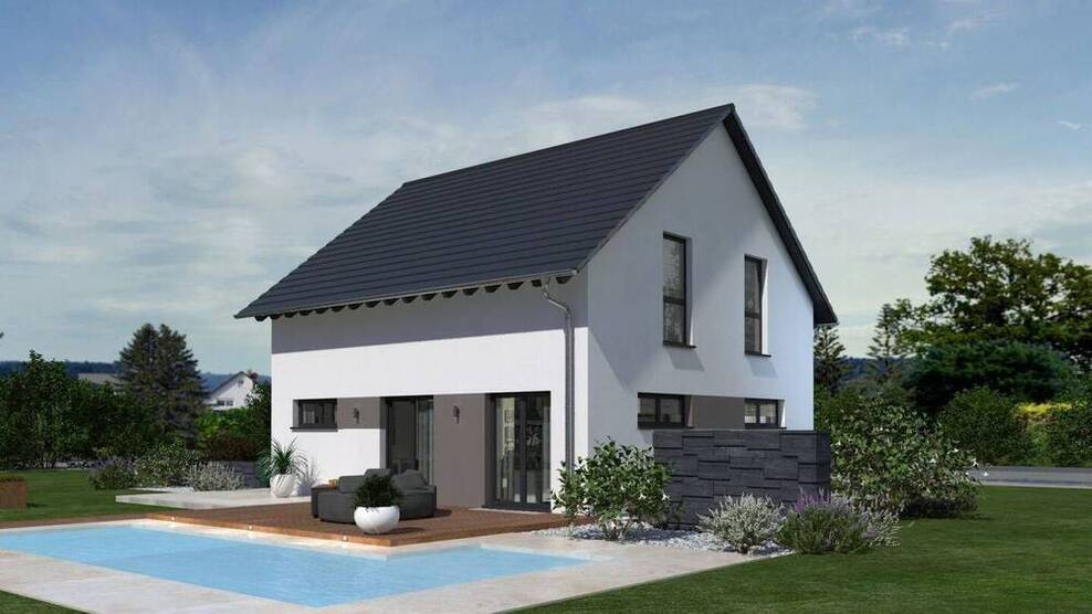 OKRIFTEL - NUR NOCH EINE DHH HÄLFTE FREI - MODERNES Einfamilienhaus MIT STIL