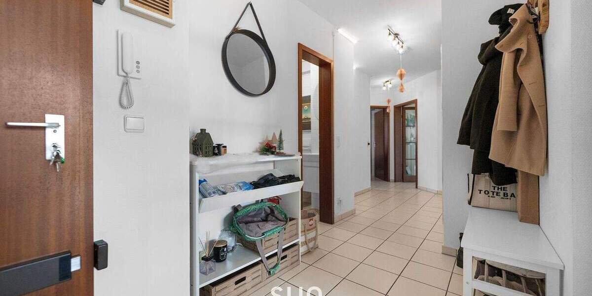 Etagenwohnung Rüsselsheim am Main Königstädten - 3 Zimmer, 110 m&sup2;, 375.000&euro; | Angebot:25566201