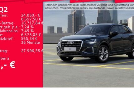 Audi Q2 59.203 km 24.850 &euro; Frankfurt am Main 60314