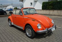 Gebrauchtwagen VW Käfer 1303 Cabrio Top Restaurierungsbasis