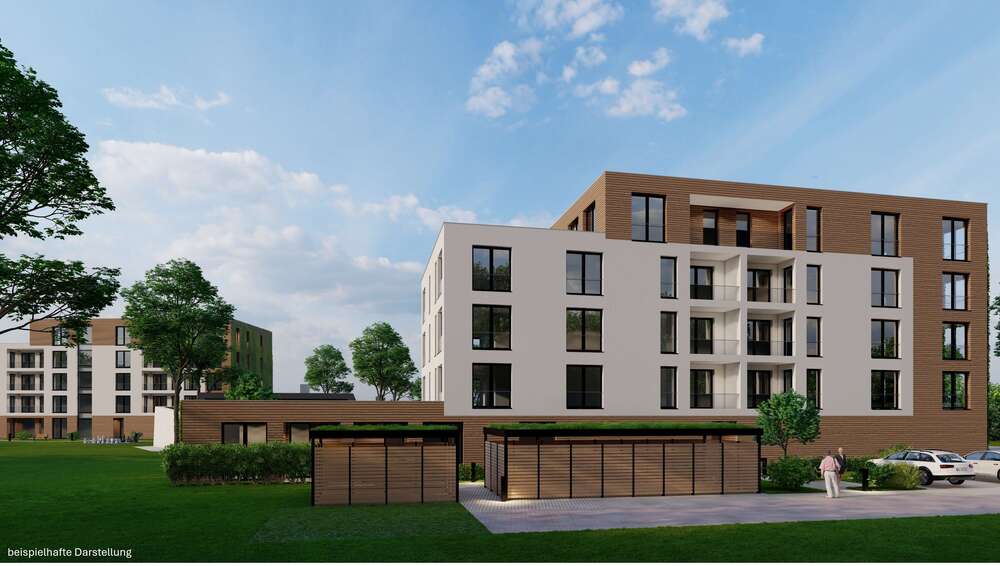 Etagenwohnung Darmstadt Bessungen - 2 Zimmer, 73 m&sup2;, 554.317&euro; | Angebot:23061048