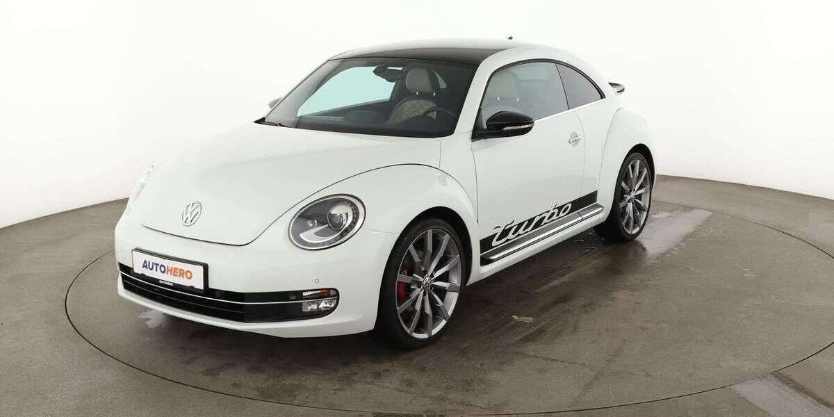 VW Beetle 73.674 km 21.540 &euro; Frankfurt am Main 65936