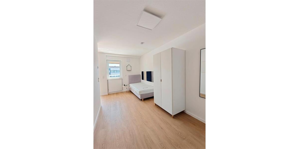 Etagenwohnung Darmstadt - 1 Zimmer, 26 m&sup2;, 847&euro; | Angebot:26477787