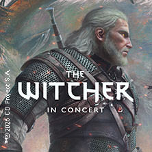 The Witcher In Concert - 10 Jahre The Witcher 3: Wild Hunt 14.11.2025 myticket Jahrhunderthalle Frankfurt