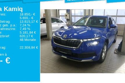 Skoda Kamiq 45.705 km 18.850 &euro; Frankfurt 60326