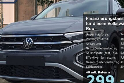 VW T-Roc 8.000 km 34.990 € Griesheim 64347