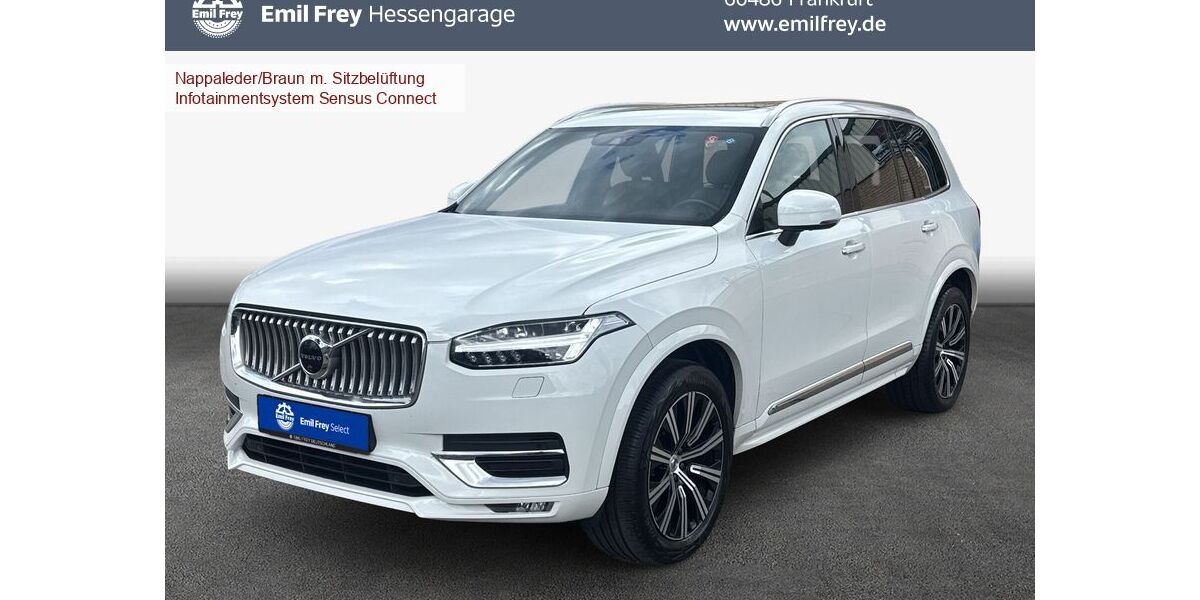 Volvo XC90 124.469 km 44.450 &euro; Frankfurt am Main 60486