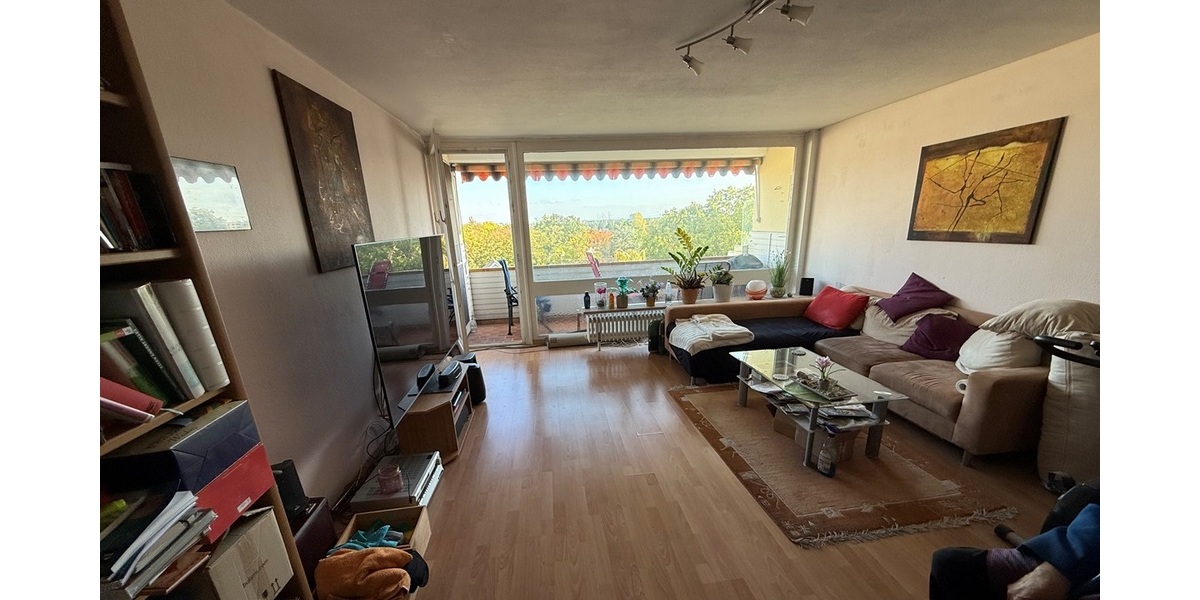 Hattersheim: Vermietete, helle 3-Zimmerwohnung als Kapitalanlage - Etagenwohnung Hattersheim | Angebot:23672564