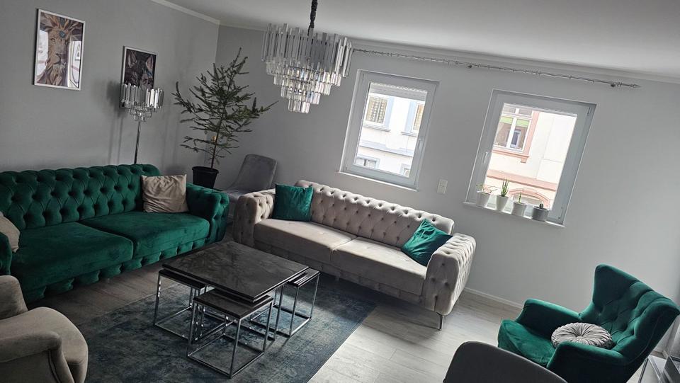 Etagenwohnung Offenbach am Main Bieberer Berg - 3 Zimmer, 85 m&sup2;, 650&euro; | Angebot:25257131