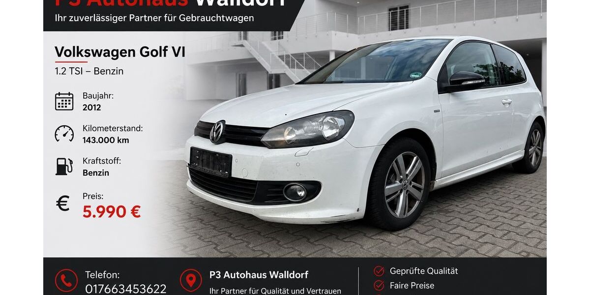 VW Golf 143.000 km 5.990 &euro; Mörfelden Walldorf 64546