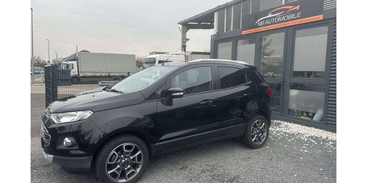 Ford EcoSport 64.370 km 9.000 &euro; Raunheim 65479