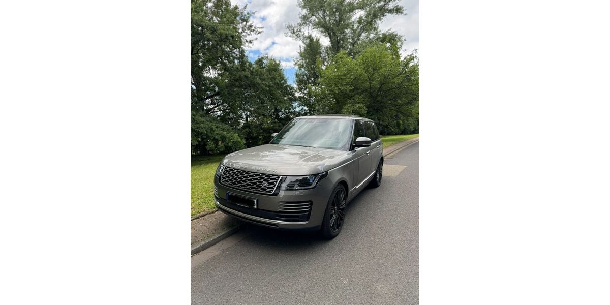 Land Rover Range Rover 99.900 km 55.500 € Frankfurt am Main 60598