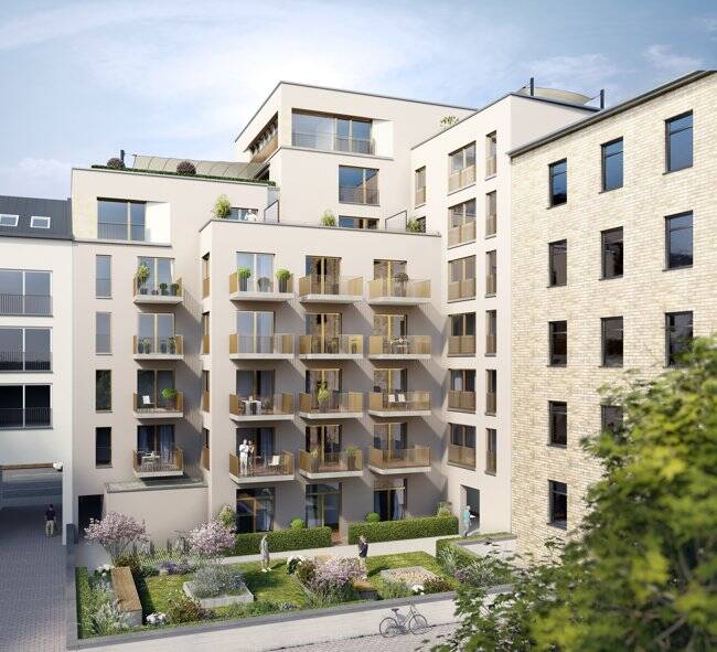 Etagenwohnung Frankfurt am Main Sachsenhausen - 2 Zimmer, 62 m&sup2;, 599.200&euro; | Angebot:25704320