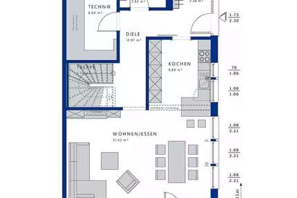 Haus Mainz Ebersheim Ebersheim - 4 Zimmer, 138 m&sup2;, 671.400&euro; | Angebot:26408322