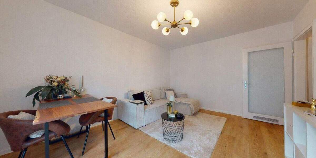 Etagenwohnung Frankfurt am Main Ostend - 2 Zimmer, 48 m&sup2;, 349.000&euro; | Angebot:25834647