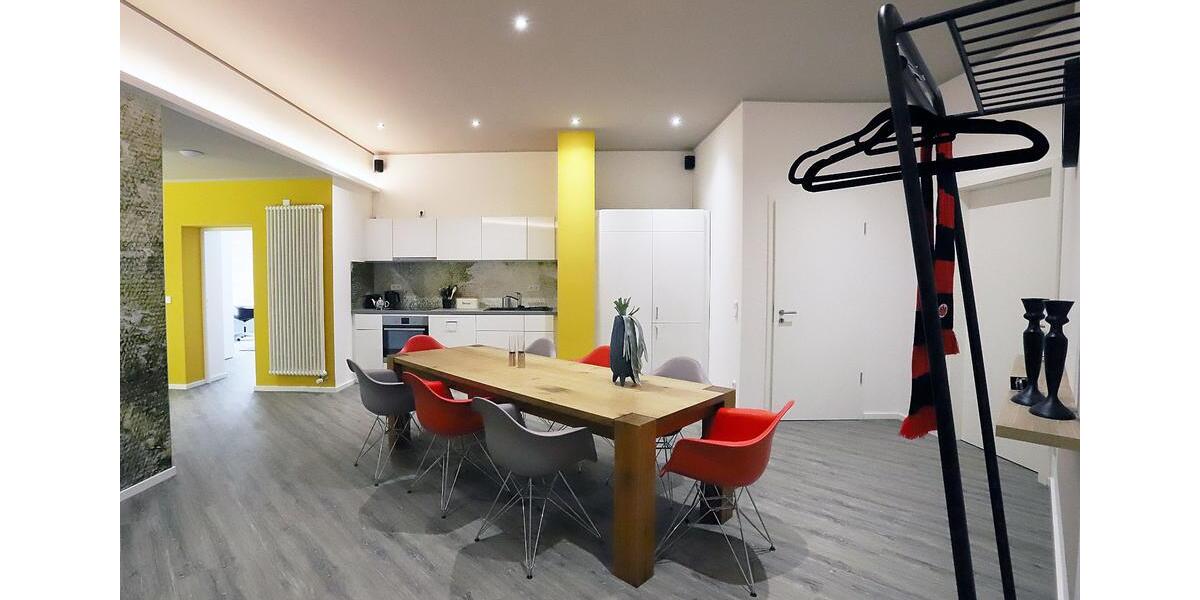 Erdgeschoßwohnung Frankfurt am Main Sachsenhausen - 4 Zimmer, 288 m&sup2;, 2.200&euro; | Angebot:25437227